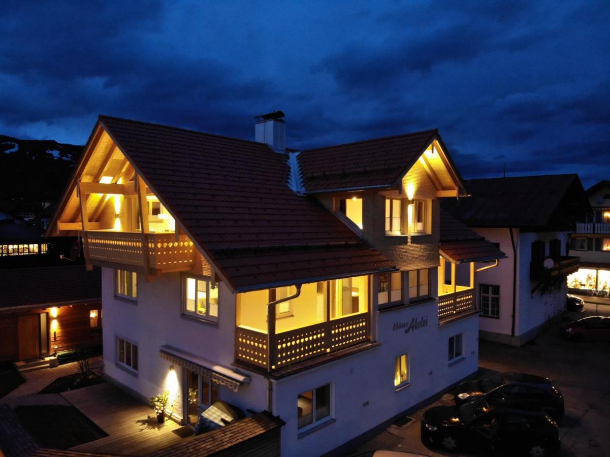 Apartamento Haus Akelei Fischen im Allgaeu Exterior foto