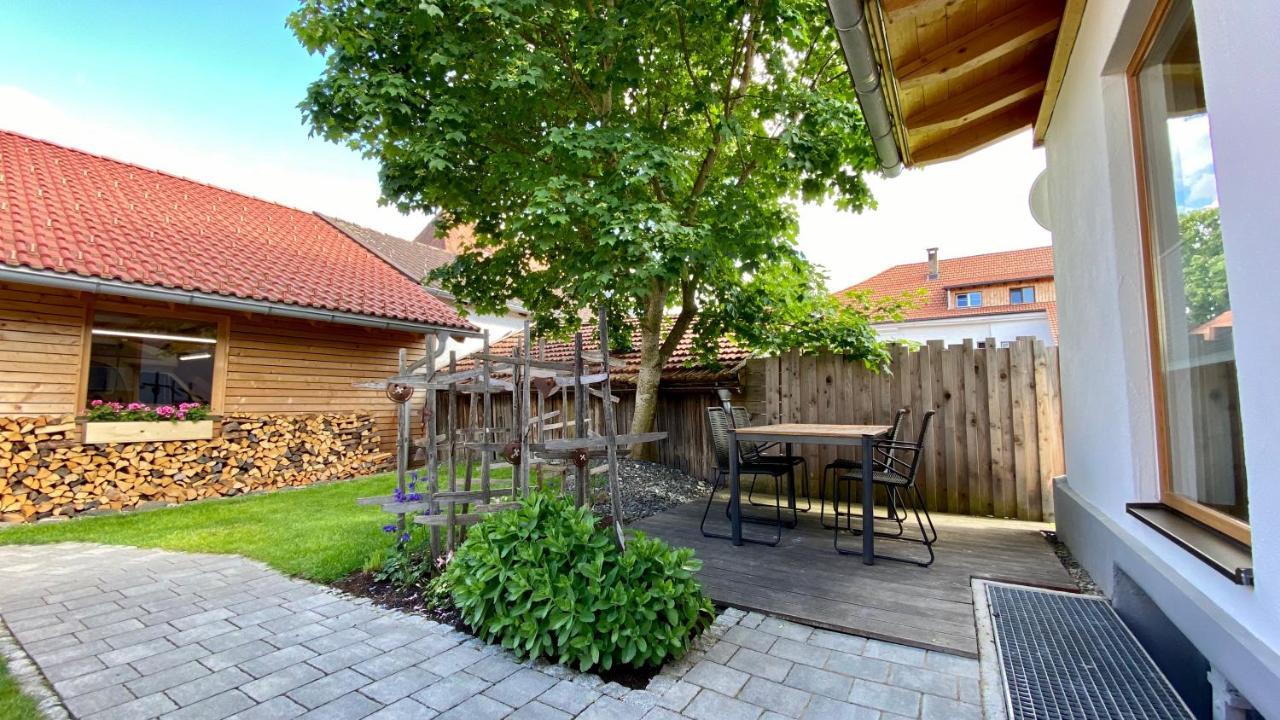 Apartamento Haus Akelei Fischen im Allgaeu Exterior foto