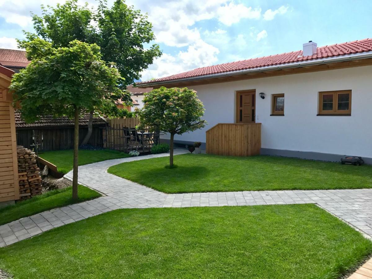 Apartamento Haus Akelei Fischen im Allgaeu Exterior foto